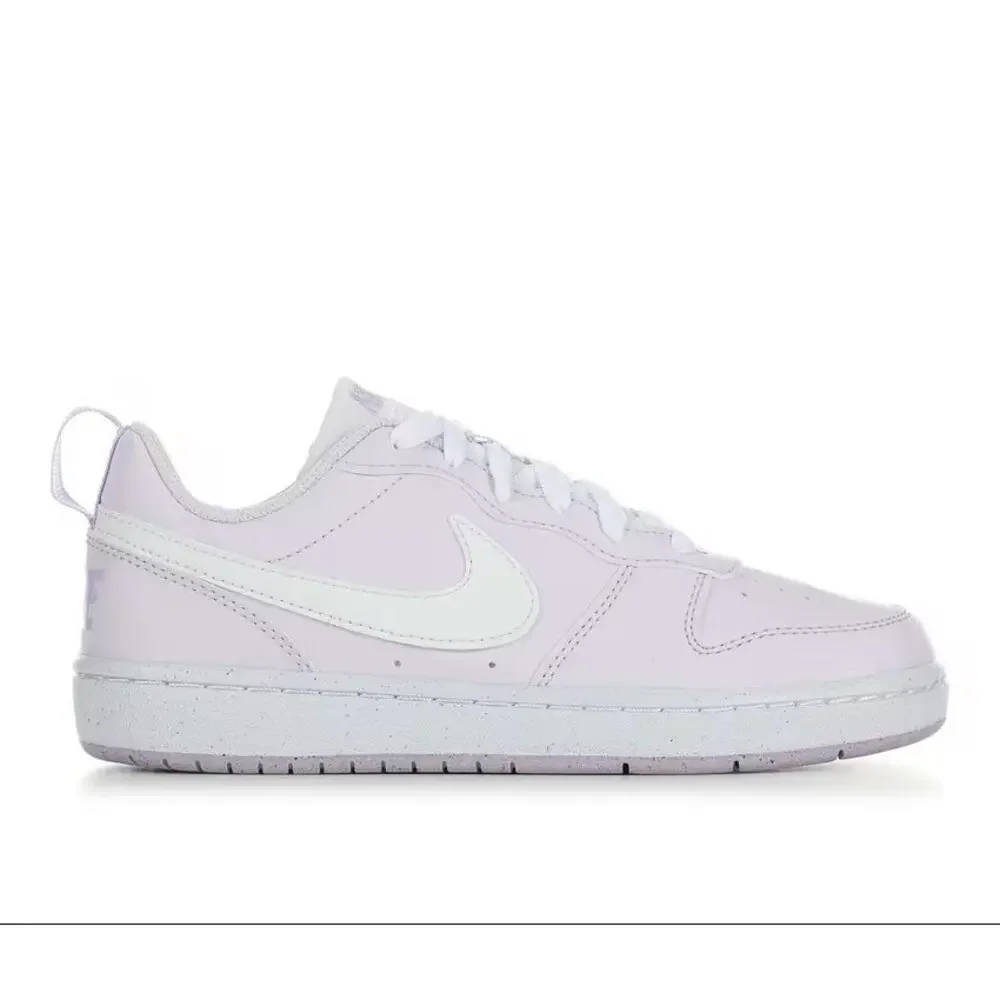 NEW Nike Court Borough Low Recraft Lilac Size 6.5Y/8 Women's DV5456-500 Shoes